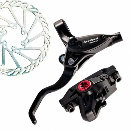 CLARKS FREIN DISQUE AR HYDRO M2 NOIR DURITE 1700MM AVEC DISQUE 180MM 1 CLARKS FREIN DISQUE AR HYDRO M2 NOIR DURITE 1700MM AVEC DISQUE 180MM