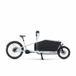 CUBE Cargo Hybrid 500 Flashwhite´n´black Cargo EBike