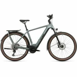 CUBE Kathmandu Hybrid EXC 750 Grey'n'silver
