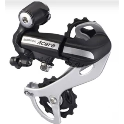 SHIMANO Derailleur VTT Arrière Acera M360 7 / 8V. Noir Grande Chape