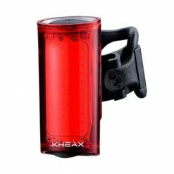 KHEAX ECLAIRAGE VELO ARRIERE RECHARGEABLE En USB WEZEM II 40 LUMEN