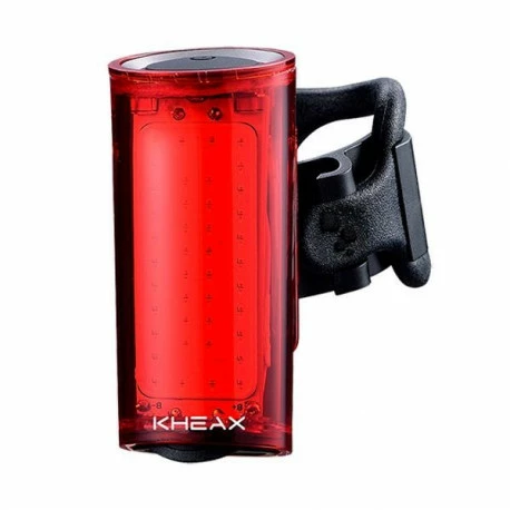 KHEAX ECLAIRAGE VELO ARRIERE RECHARGEABLE En USB WEZEM II 40 LUMEN 1 KHEAX ECLAIRAGE VELO ARRIERE RECHARGEABLE En USB WEZEM II 40 LUMEN