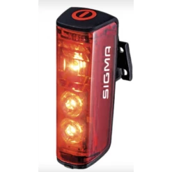 SIGMA ECLAIRAGE VELO RECHARG.USB AR LED BLAZE NOIR 3 MODES (FIXATION TIGE DE SELLE)