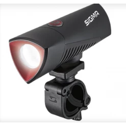 SIGMA ECLAIRAGE VELO RECHARG.USB AV LED BUSTER 700 NOIR 4 MODES (FIXATION CINTRE)