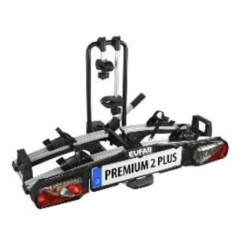 EUFAB Porte-vélos Pliable Premium 2 Plus