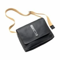 Besace Euston Shoulder Bag - Medium - Asphalt