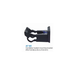 BRN Fixation Velo Pour Panier Avant Universel Avec Plaque Panier AT60