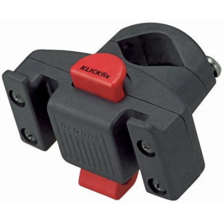 KLICKFIX Fixation CADDY Serrure Pour Panier Tube Diamètre Ø 22-36mm 1 KLICKFIX Fixation CADDY Serrure Pour Panier Tube Diamètre Ø 22-36mm