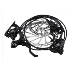 CLARKS Frein Disque AV / AR Hydro Clout 1 180 / 160MM (AVEC DISQUE ET ADAPTATEUR)