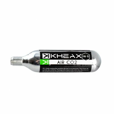 KHEAX CARTOUCHE CO2 16GR FILETE 1 KHEAX CARTOUCHE CO2 16GR FILETE