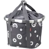 KLICKfix BikeBasket Reisenthel Panier Velo Avant Bulles Anthracite K0303BA
