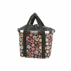 KLICKfix BikeBasket Reisenthel Happy Flowers K0303HF