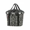 KLICKfix BikeBasket Reisenthel Panier Velo Avant Motif Hopi NOIR K0303HO