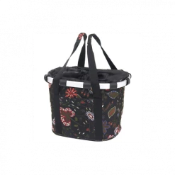 KLICKfix BikeBasket Reisenthel Panier Velo Avant Motifs Folklore Fleurs K0303FOL