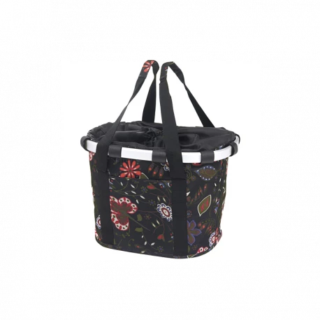 KLICKfix BikeBasket Reisenthel Panier Velo Avant Motifs Folklore Fleurs K0303FOL 1 KLICKfix BikeBasket Reisenthel Panier Velo Avant Motifs Folklore Fleurs K0303FOL