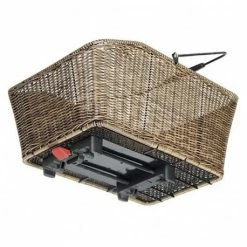 Klickfix Panier Ariere STRUCTURA GT Pour Porte Bagage Racktime K0315RSF