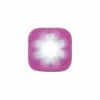 KNOG Eclairage LED Avant Blinder 1 Front - Fleur - Rose