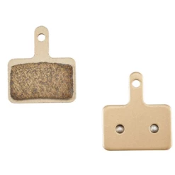 OPTIMIZ Plaquette Frein VTT 34 Metal Adaptable Shimano Deore/tektro Draco Auriga