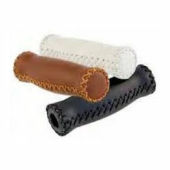 PAIRE POIGNEES VELO VINTAGE AVEC COUTURE