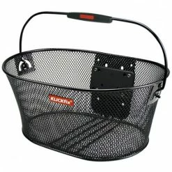 KLICKFIX Panier Oval Noir K0392