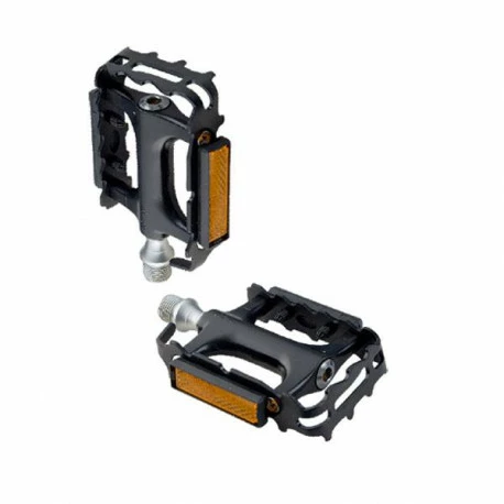 PEDALE VTT / ROUTE ALU CORPS AVEC ROULEMENT ETANCHE 9 / 16 1 PEDALE VTT / ROUTE ALU CORPS AVEC ROULEMENT ETANCHE 9 / 16