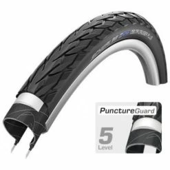 SCHWALBE Pneu Route DELTA CRUISER Plus 28-622 28 X1.10 700x28c