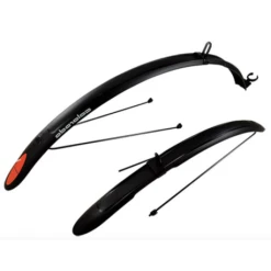 POLISPORT GARDE BOUE VTC 28" COLORADO CITY 2 TRINGLES NOIR