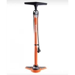 OPTIMIZ POMPE A PIED ACIER MANO 11 BARS DOUBLE TETE PLASTIQUE VS / VP