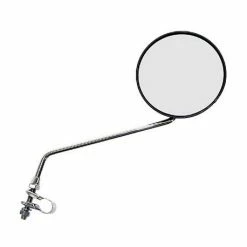 Rétroviseur Chromé à Collier Gauche/droite