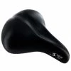 SELLE CITY CONFORT SAN REMO NOIR AVEC RESSORTS