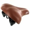 SELLE CITY CONFORT SAN REMO MARRON AVEC RESSORTS