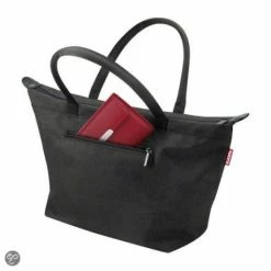 KLICKFIX Sac à Main Fancy Noir Avec Fixation Guidon Vélo