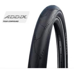 SCHWALBE Super Moto 27.5X2.40 NOIR (62-584) VAE / E BIKE 50 KM / H