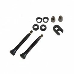 SCHWALBE VALVE TUBELESS ALU NOIR 40MM (X2) AV.DEMONTE OBUS