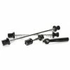 Set De Blocage Rapide ANTIVOL Alu Axe Cromo Pour Vélo POINT Accessories