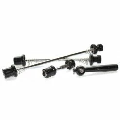 Set De Blocage Rapide ANTIVOL Alu Axe Cromo Pour Vélo POINT Accessories