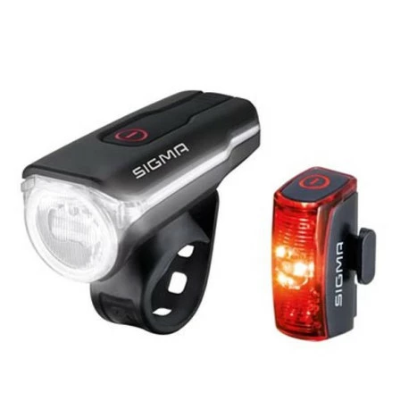 SIGMA ECLAIRAGE VELO RECHARG.USB AV+AR LED AURA 60 / INFINTY NOIR 1 SIGMA ECLAIRAGE VELO RECHARG.USB AV+AR LED AURA 60 / INFINTY NOIR