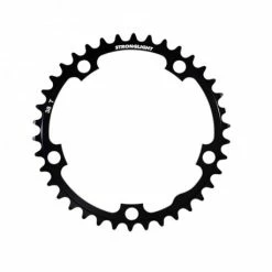 Stronglight PLATEAU ROUTE DIAM 130 INTER 38DTS NOIR ALU 5083 8-9-10V