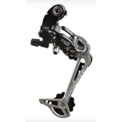 SUNRACE Derailleur VTT AR M91 COMP. SHIMANO 9V. GRANDE CHAPE (A VISSER)