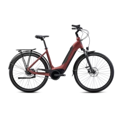 WINORA SINUS TRIA N8f Eco Wave Velvetred Matt