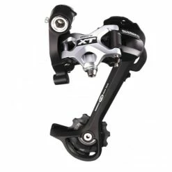 SHIMANO Dérailleur AR Deore XT RD-M 771 SGS, 9 Vitesses